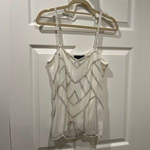 White House Black Market, NWT. beautiful Daisy Glam Cami